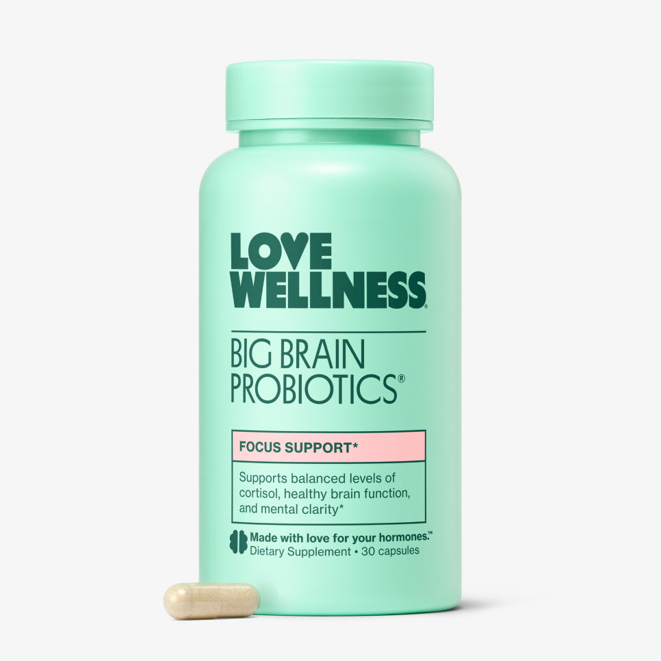 Big Brain Probiotics® [MUWCM]