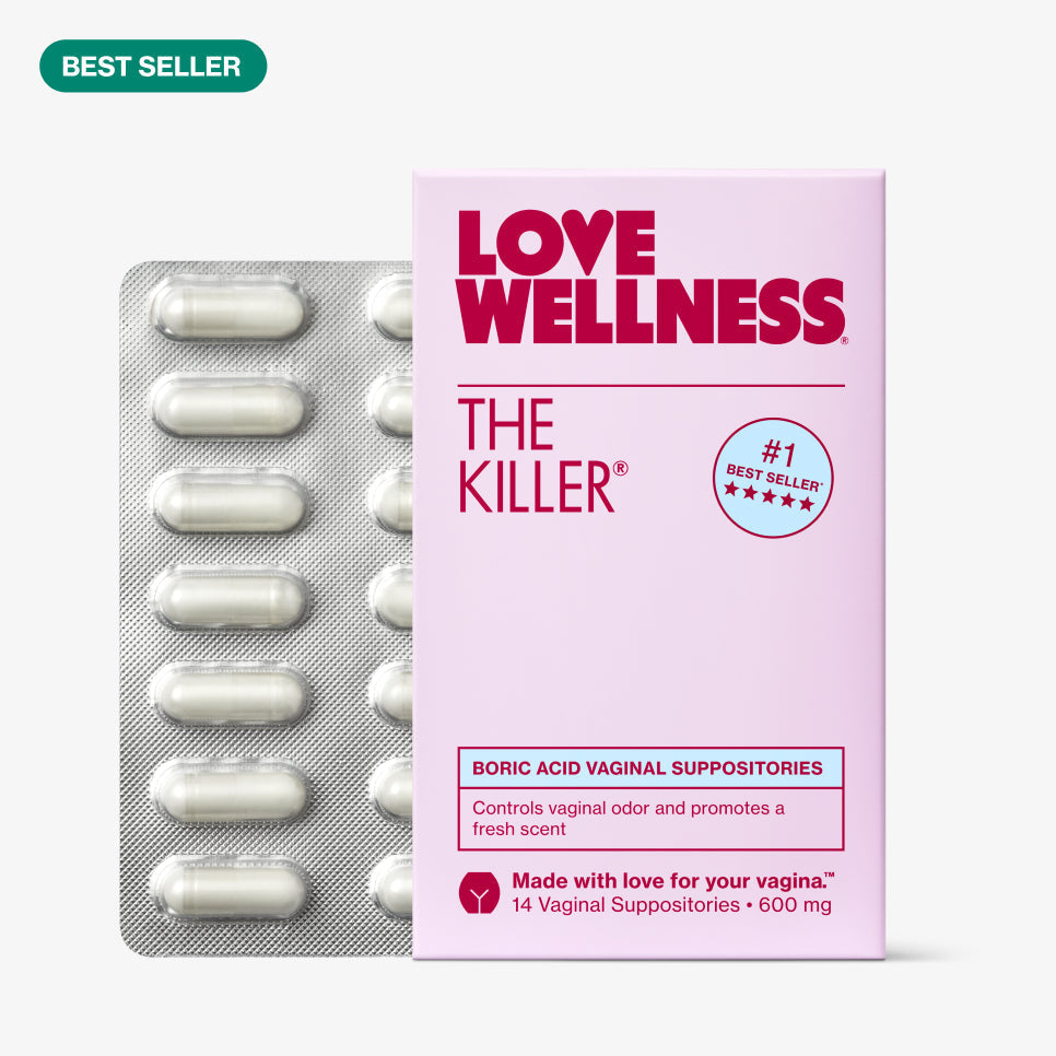 The Killer® Boric Acid Suppositories [AZMDW]