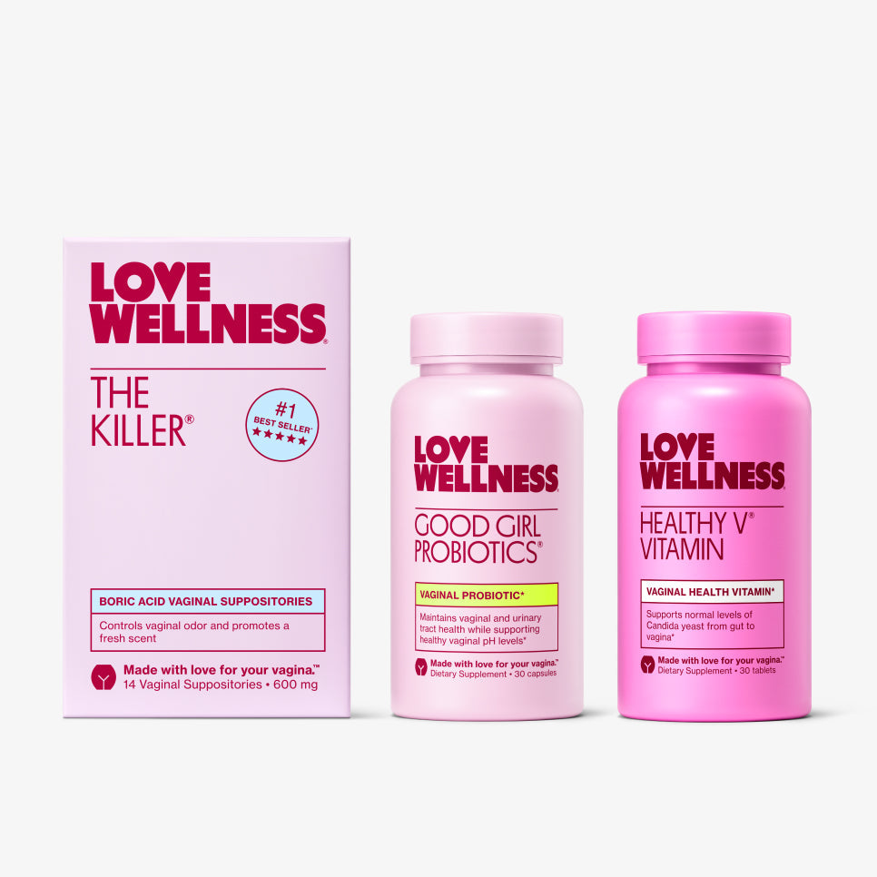Vaginal Odor Bundle [AMYCI]