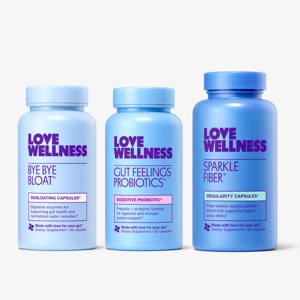 Get Started: Gut Health* Routine [WZNUM]