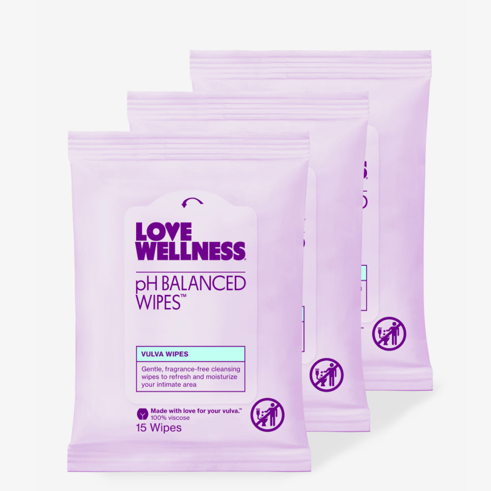 pH Balanced Wipes™ Travel Size [JYFSK]