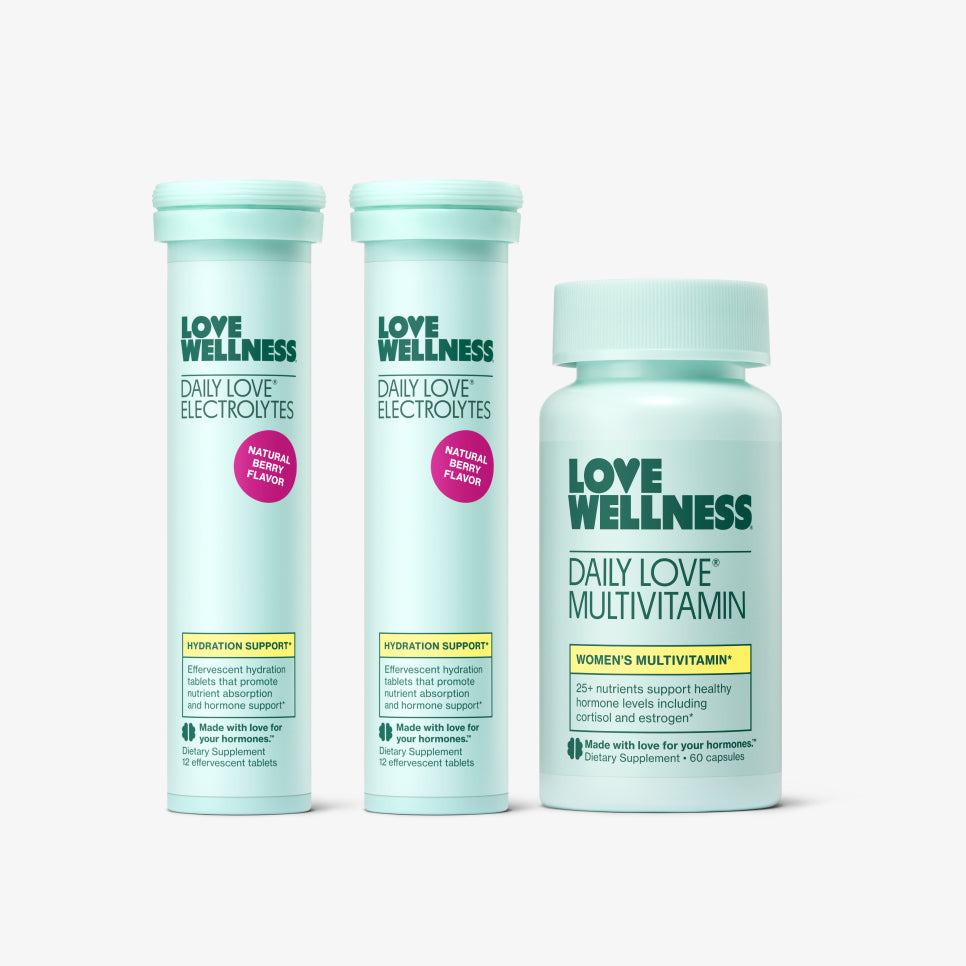 Get Started: Daily Vitamins & Hydration Routine [YEJUC]
